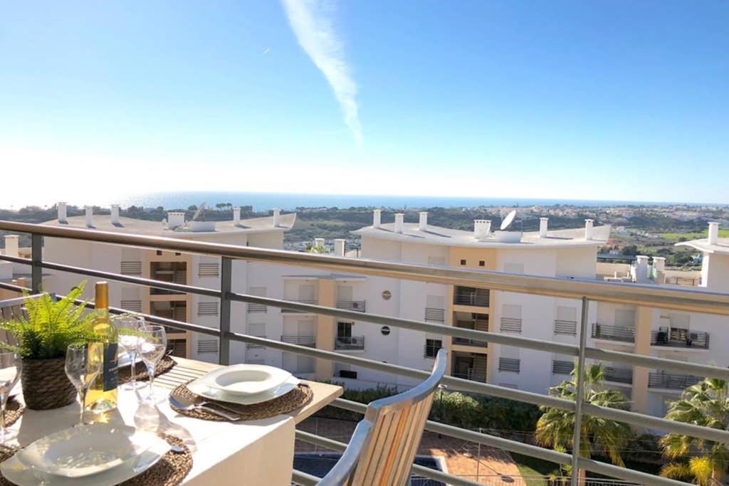 Albufeira L Encosta Da Orada Wonderful Sea View 아파트 외부 사진