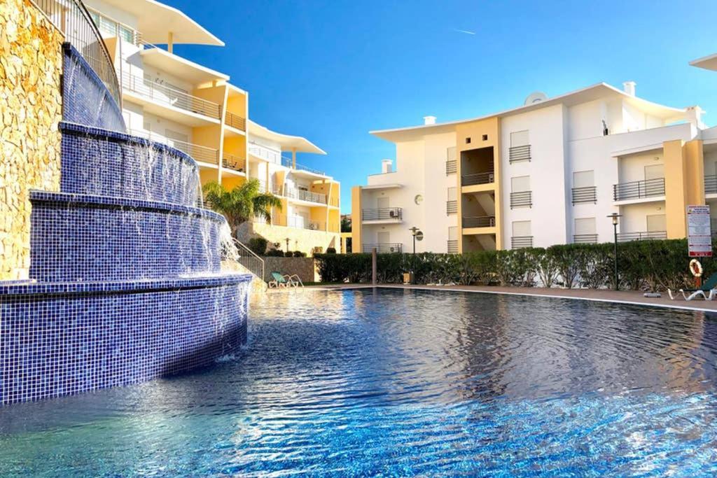 Albufeira L Encosta Da Orada Wonderful Sea View 아파트 외부 사진