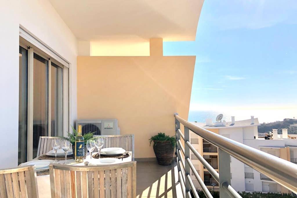 Albufeira L Encosta Da Orada Wonderful Sea View 아파트 외부 사진