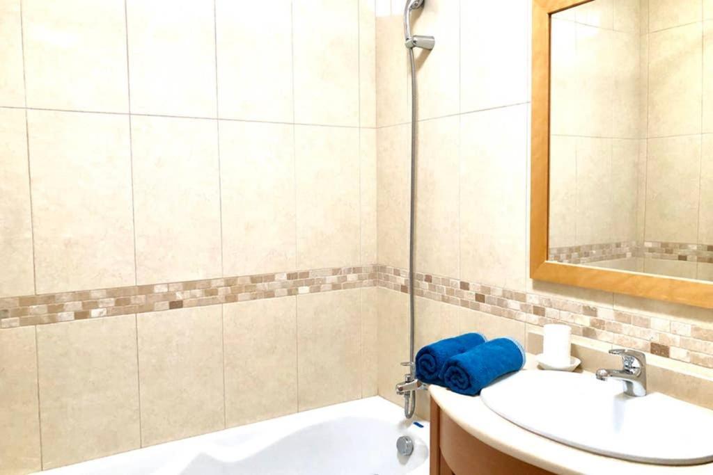 Albufeira L Encosta Da Orada Wonderful Sea View 아파트 외부 사진
